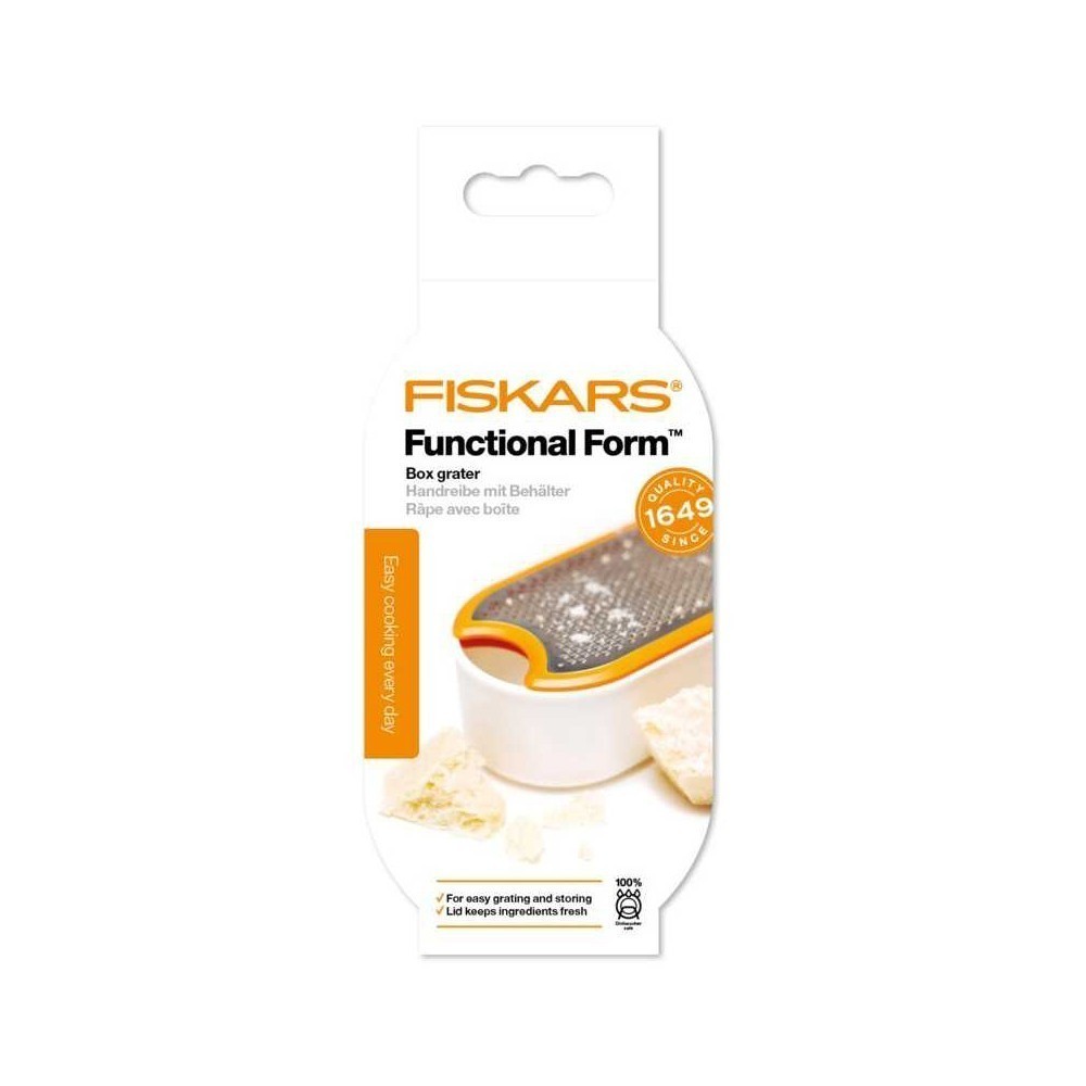 Терка з контейнером Fiskars FF 1019530