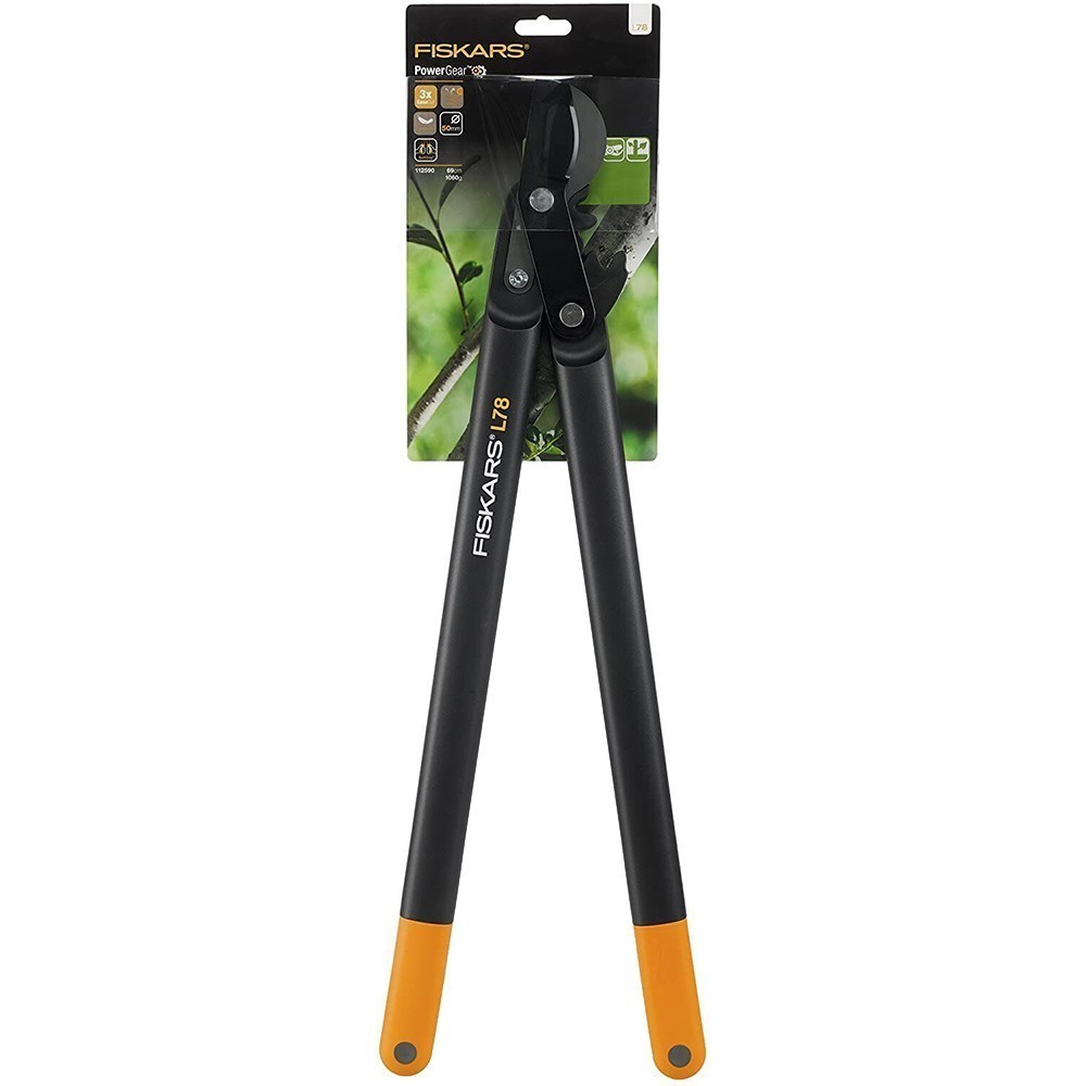 Сучкоріз площинний Fiskars PowerGear L L78 69,2 см 1060 г посилений
