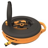 Фото Котушка з шлангом 9 мм 15 м і набором аксесуарів Fiskars Watering 44 см 3020 г