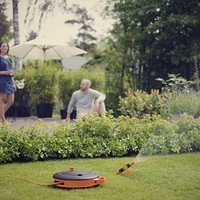 Котушка з шлангом 9 мм 15 м і набором аксесуарів Fiskars Watering 44 см 3020 г