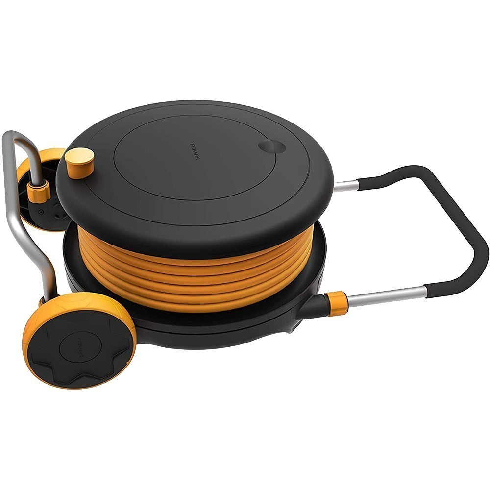 Котушка з шлангом 13 мм 20 м і набором аксесуарів Fiskars Watering 56,6 см 5600 г