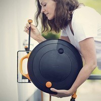 Котушка з шлангом 13 мм 20 м і набором аксесуарів Fiskars Watering 56,6 см 5600 г