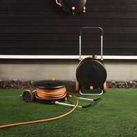 Котушка з шлангом 13 мм 20 м і набором аксесуарів Fiskars Watering 56,6 см 5600 г