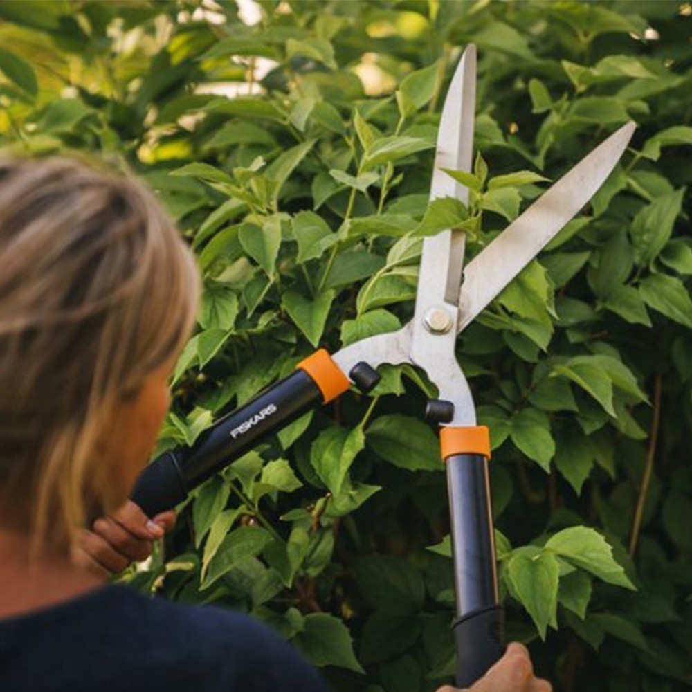 Ножиці для живоплоту Fiskars Solid HS21