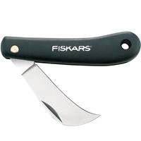 Ніж для прищеплення зігнутий Fiskars K62 17 см 50 г