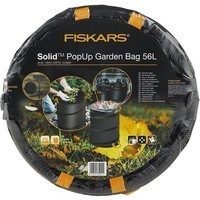 Фото Мішок садовий складаний круглий Fiskars Solid 45 л 46 см 600 г