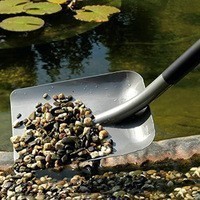 Фото Лопата совкова Fiskars Ergonomic 132 см 2100 г