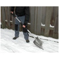Лопата-ролер для прибирання снігу Fiskars Snow Light 1622 мм 1700 г