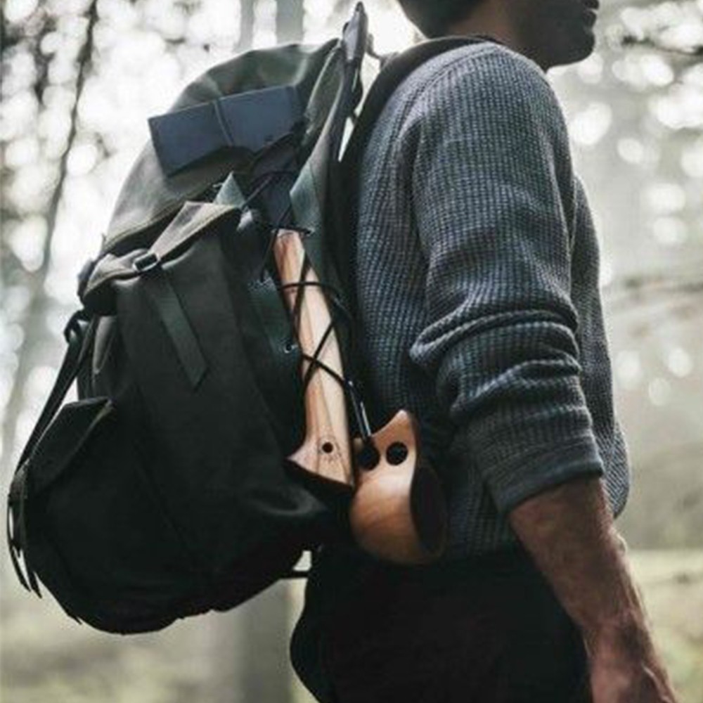 Сокира теслярська Fiskars Norden N7 з дерев'яною рукоядью 38,6 см 891 г