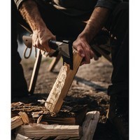 Сокира теслярська Fiskars Norden N7 з дерев'яною рукоядью 38,6 см 891 г