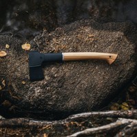 Сокира теслярська Fiskars Norden N7 з дерев'яною рукоядью 38,6 см 891 г