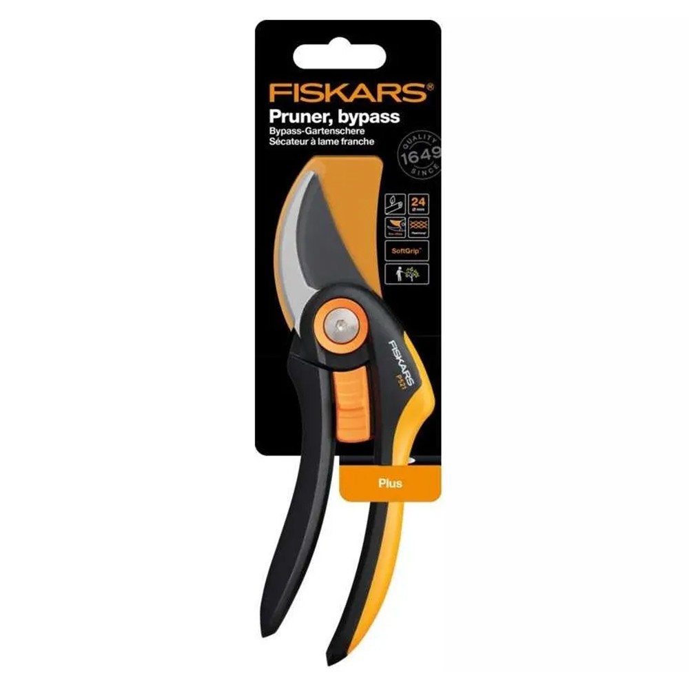 Площинний секатор Fiskars Plus P521 1057167