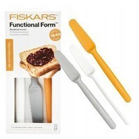 Фото Набір ножів для змазування Fiskars Functional Form 1016121