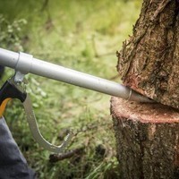 Фото Важіль для валяння дерев Fiskars WoodXpert M 1015438