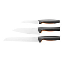 Фото Набір кухонних ножів Fiskars Functional Form 3 шт 1057559