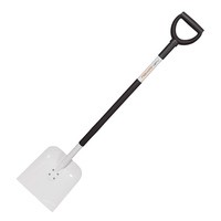 Фото Лопата совкова полегшена Fiskars White 123 см 1220 г