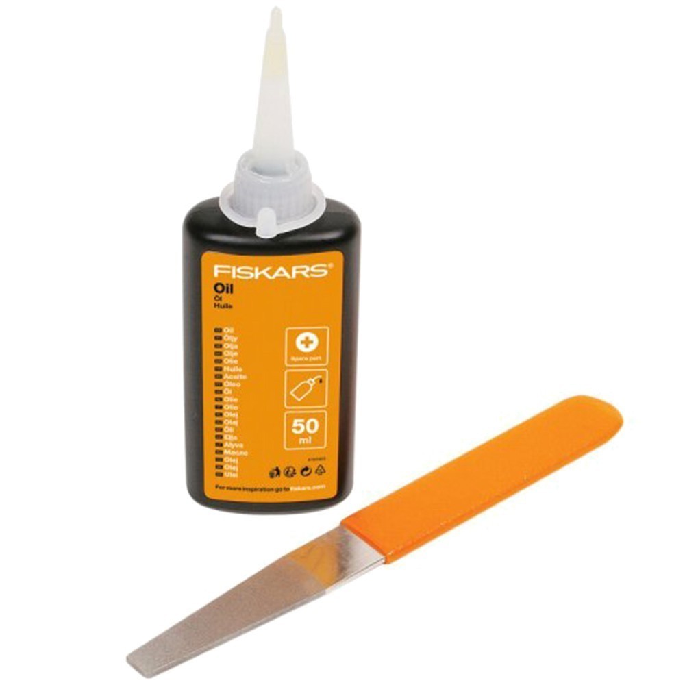 Комплект по догляду за інвентарем Fiskars 1001640