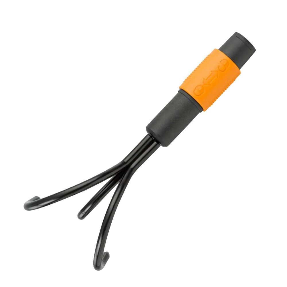 Кутовий тризубець культиватор Fiskars QuikFit 1000683
