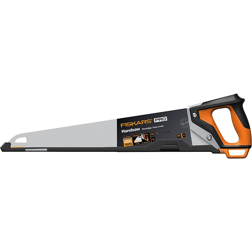 Ручна пилка Fiskars PowerTooth 550 мм 9 TPI 1062917