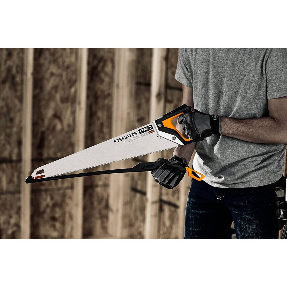 Ручна пилка Fiskars PowerTooth 550 мм 9 TPI 1062917