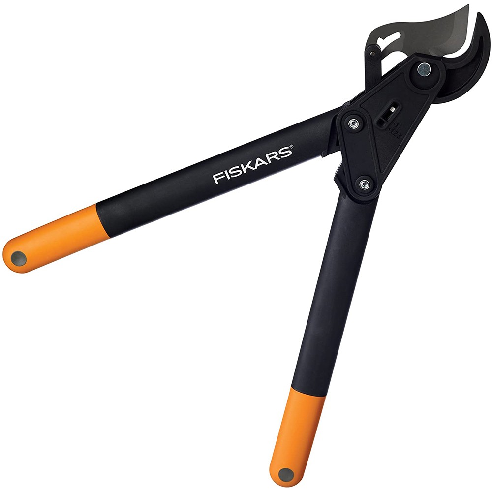 Контактний веткоріз Fiskars з храповим механізмом L85 1000585