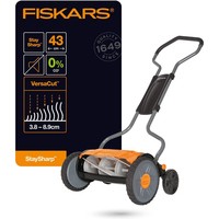 Газонокосарка Fiskars StaySharp Plus Reel Mowe 1015649