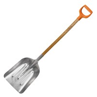 Алюмінієва лопата Fiskars для снігу та зерна 1001637
