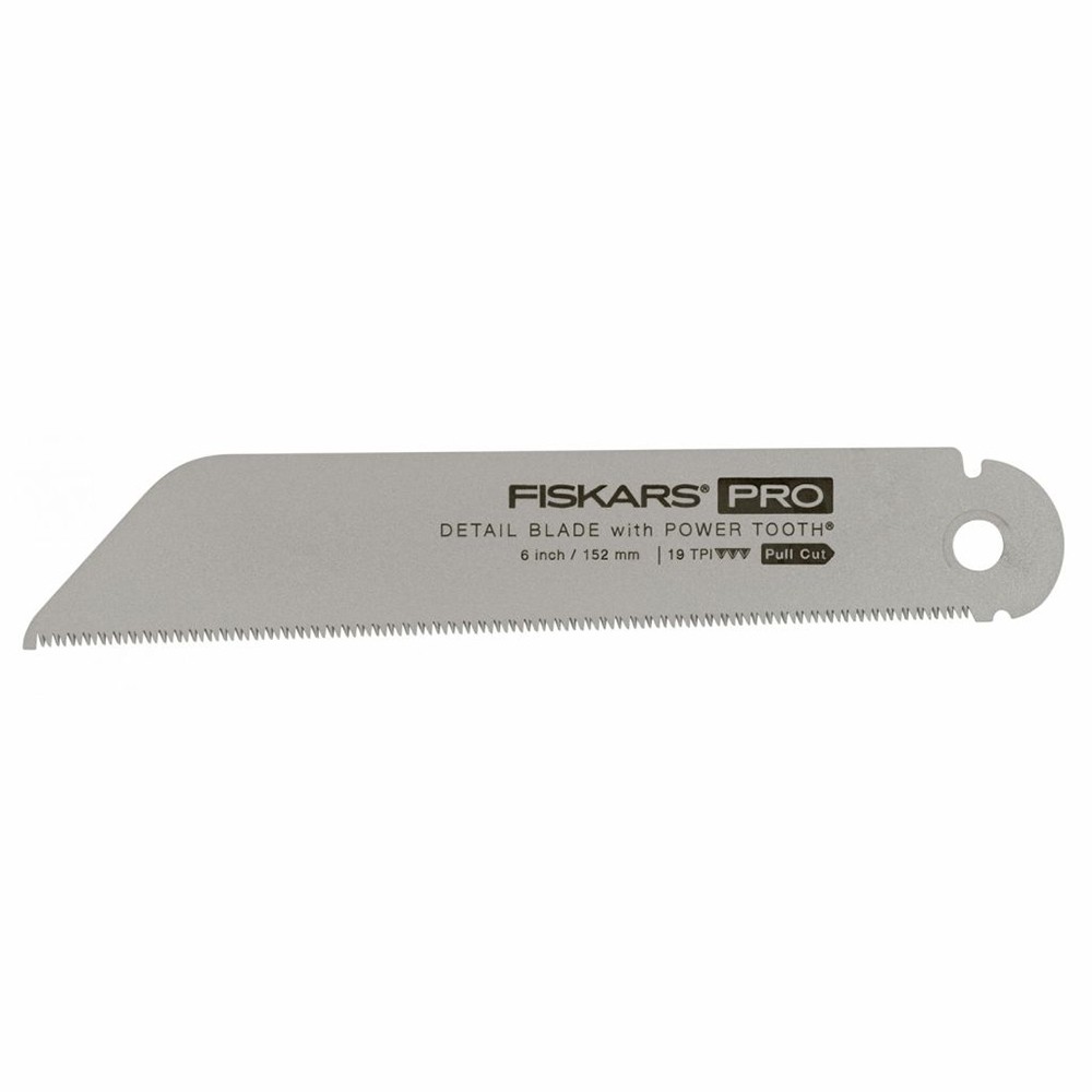 Змінне полотно для пилки Fiskars Pro PowerTooth 150 мм 19 TPI 1062942