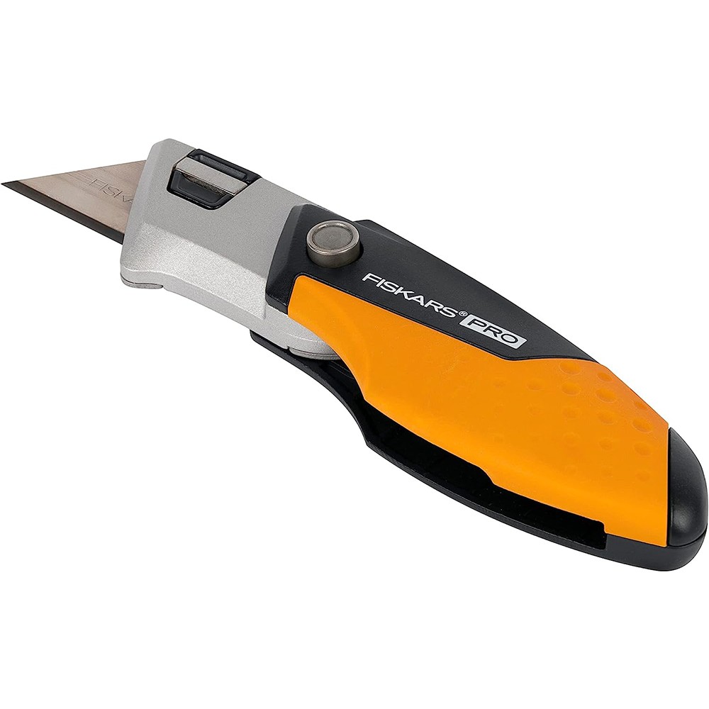 Компактний складний універсальний ніж Fiskars Pro CarbonMax 1062939
