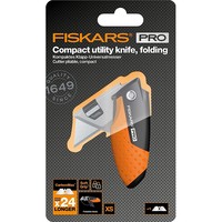 Компактний складний універсальний ніж Fiskars Pro CarbonMax 1062939