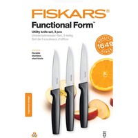 Фото Набір універсальних ножів Fiskars Functional Form 3 шт 1057563