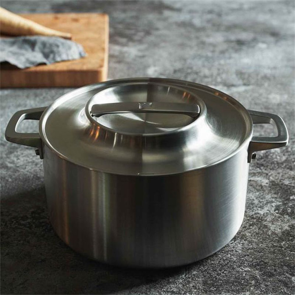 Каструля з кришкою Fiskars Norden Steel 5 л 1026921