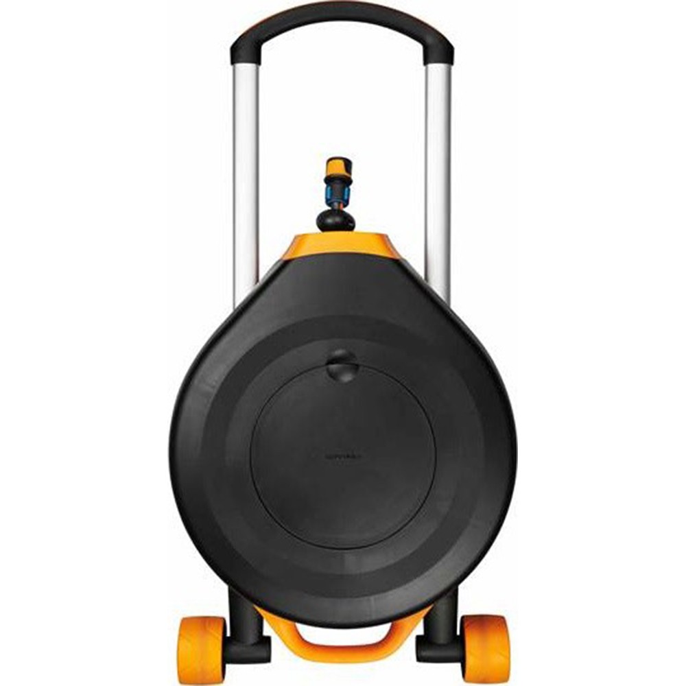 Автоматична котушка зі шлангом Fiskars XL з роликами 1025933