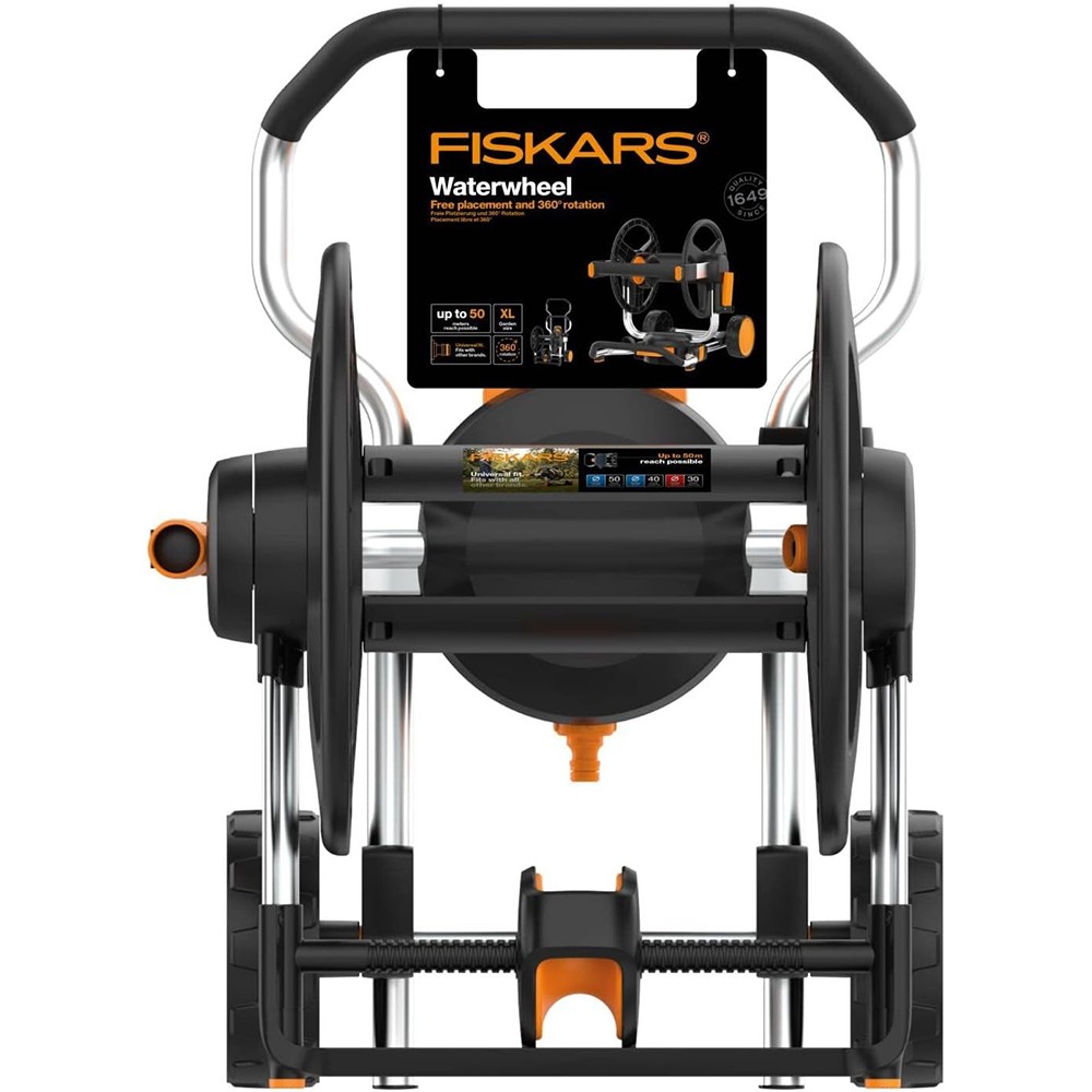 Ручна котушка Fiskars XL без шлангу 1062257