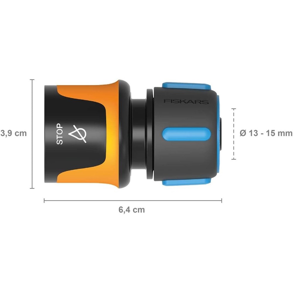 Конектор для шланга Fiskars 13-15 мм (1/2-5/8