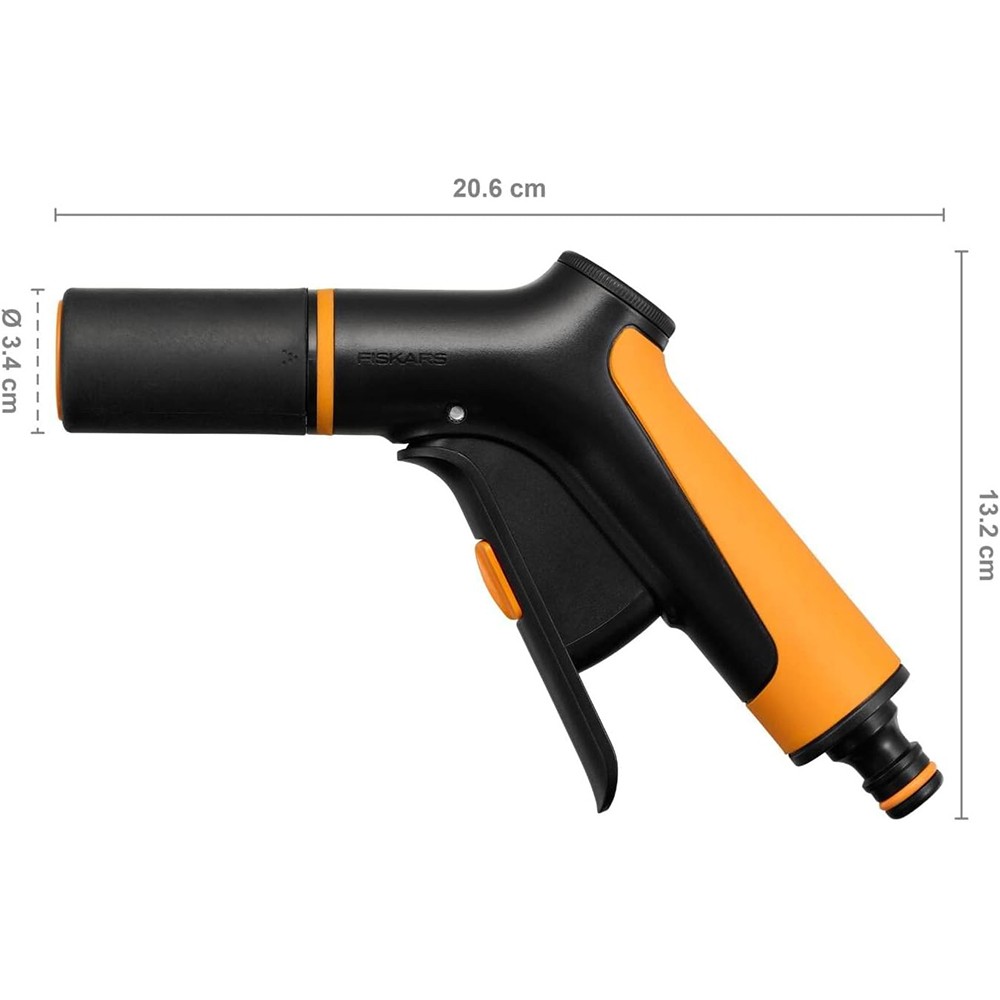 Пістолет-розпилювач Fiskars c регульований переднім керуванням 1065484