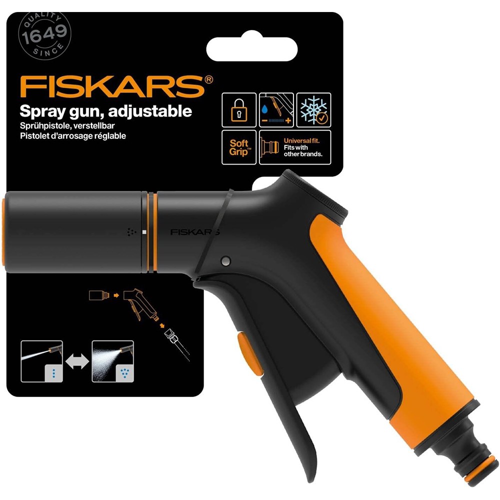 Пістолет-розпилювач Fiskars c регульований переднім керуванням 1065484