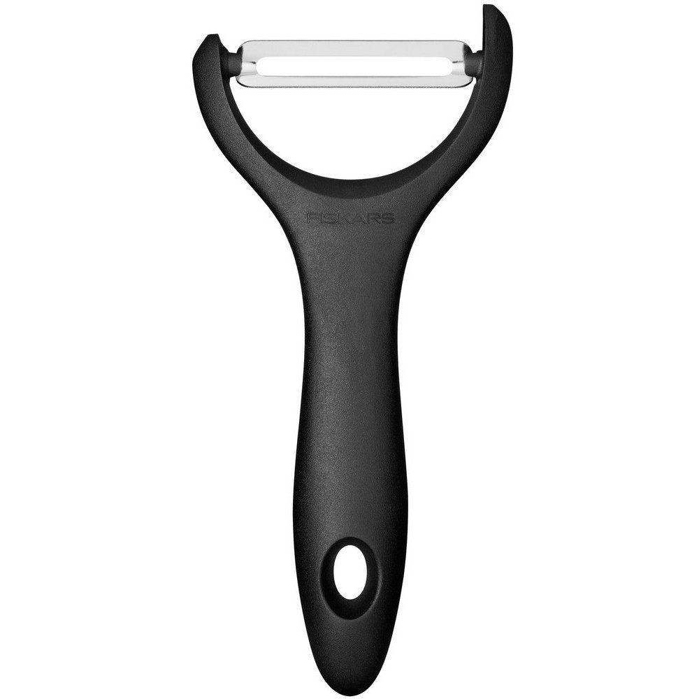 Овочечистка Fiskars Essential з рухомим лезом 6 см 1065599