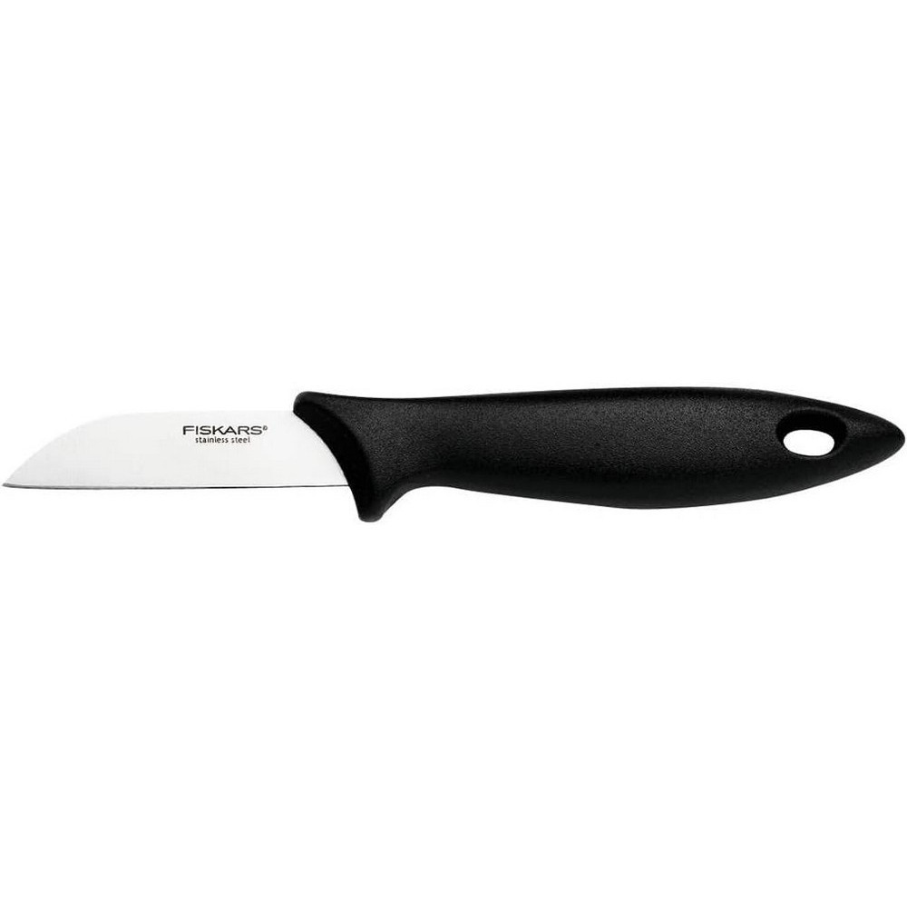 Ніж Fiskars Essential для чищення овочів 7 см Black 1065580