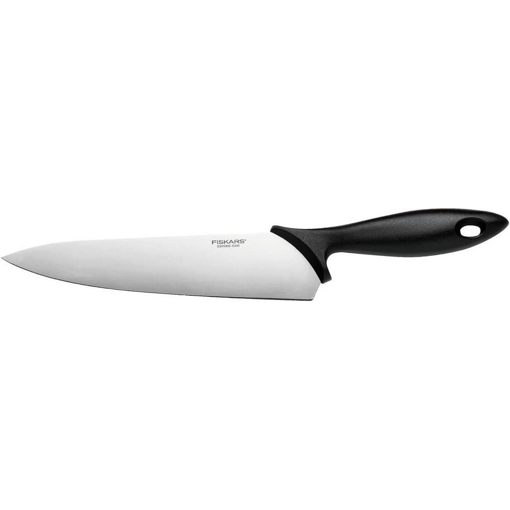 Ніж Fiskars Essential професійний кухарський 21 см Black 1065565