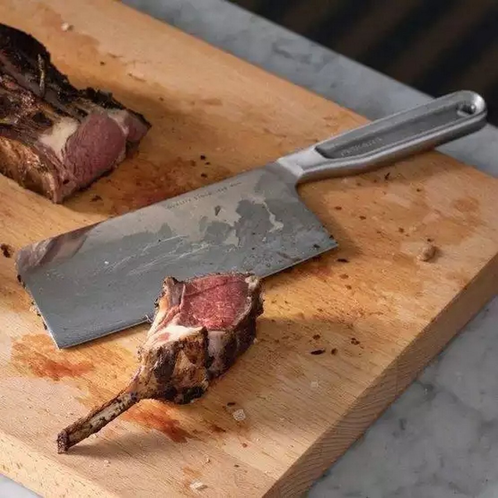 Ніж китайський кухарський Fiskars Cleaver All Steel 1062885