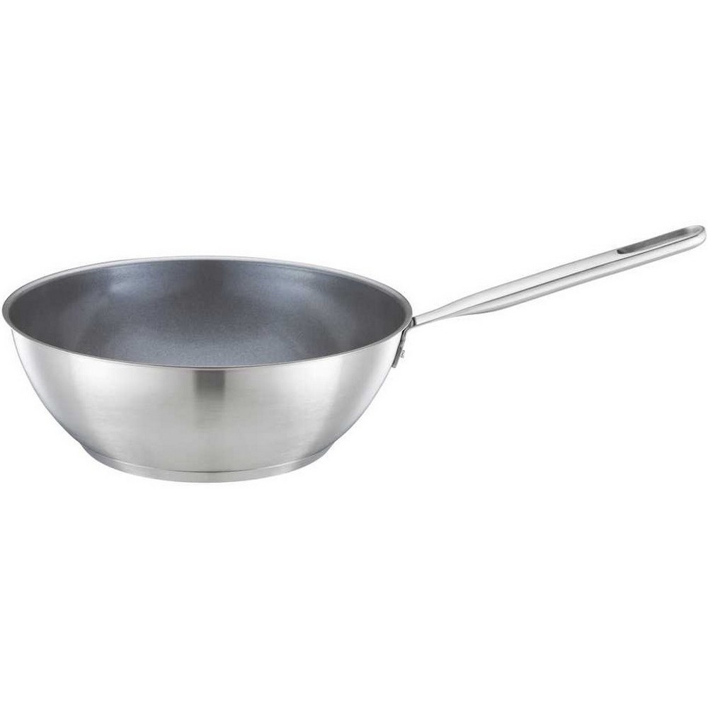 Сковорода WOK Fiskars All Steel 28 см 1064747