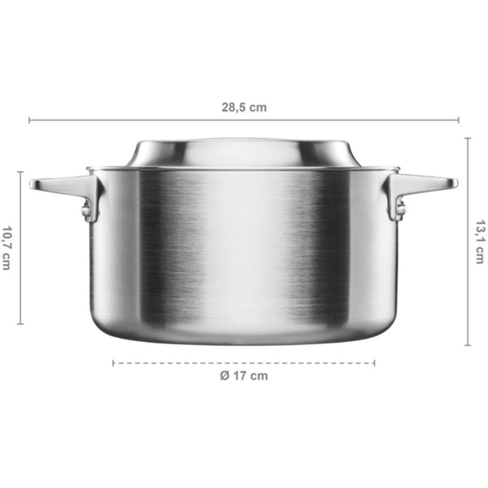 Кастрюля Fiskars Norden Steel 3 л 1067639