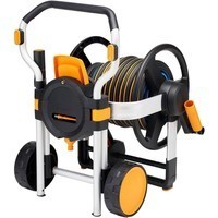 Ручна котушка Fiskars XL зі шлангом та набором аксесуарів 1062256