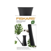 Лійка для поливу води Fiskars Solid Чорна 1071307