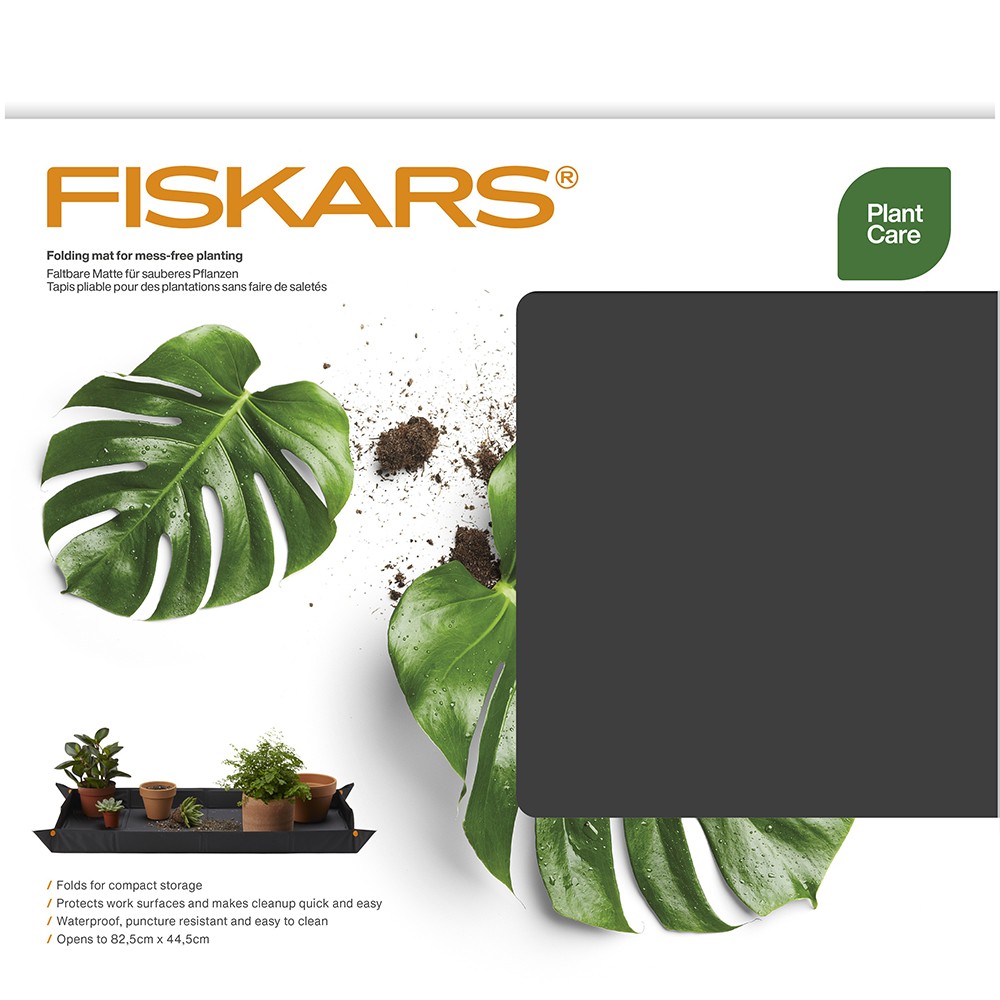Складаний садовий килимок Fiskars Solid для рослин 1071304