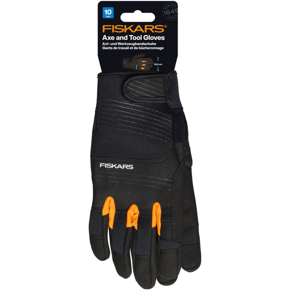 Рукавички для сокири та інструменту Fiskars Solid (10) 1071150