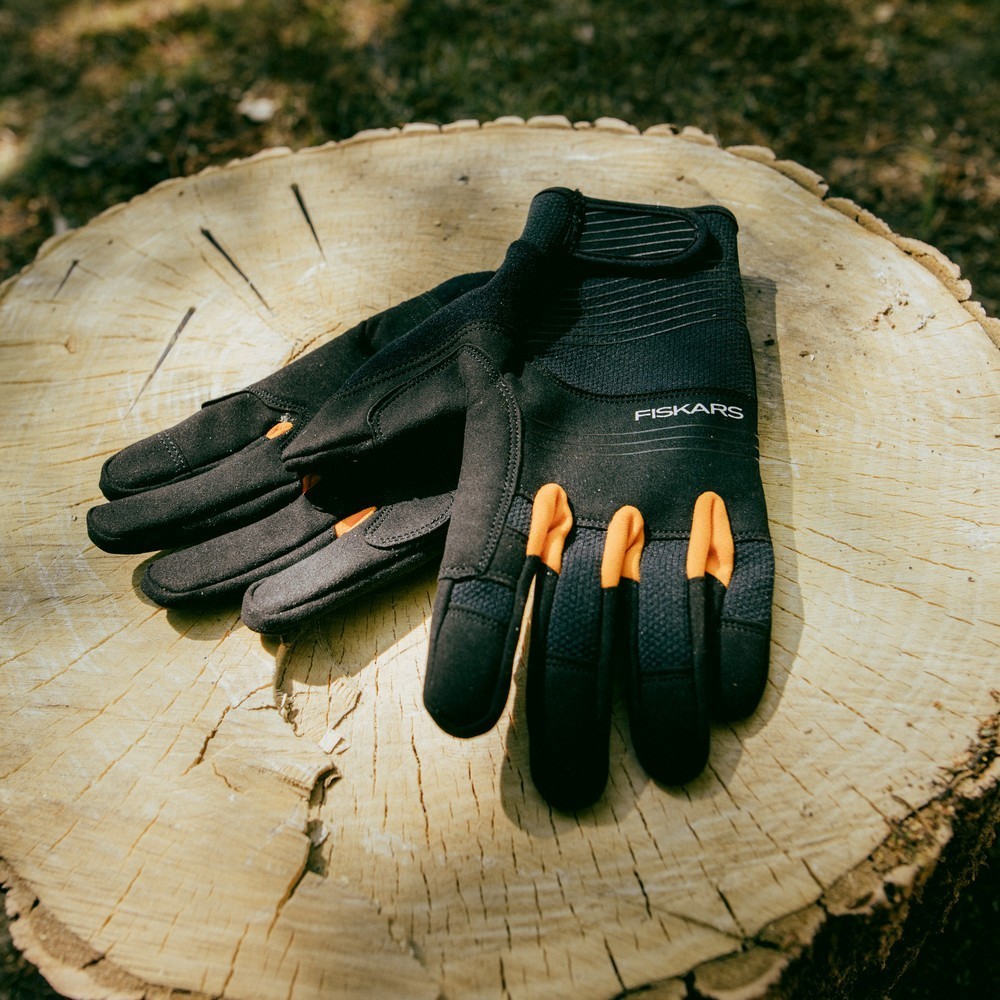 Рукавички для сокири та інструменту Fiskars Solid (10) 1071150