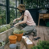 Вилка посадочна Fiskars Solid 1072103