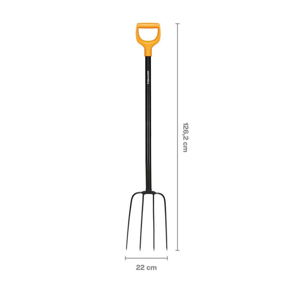 Вила для компосту Fiskars Solid 1070674